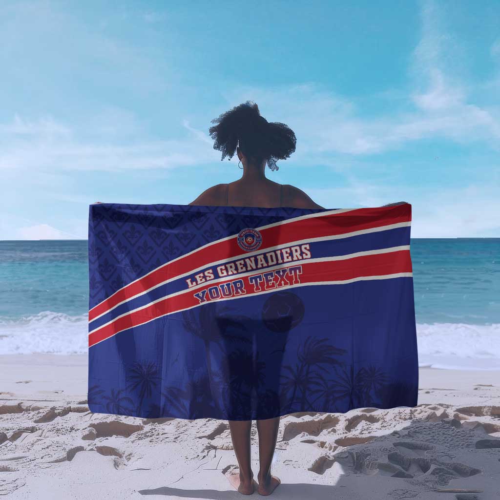 Custom Haiti Football Sarong Go Champions Les Grenadiers - African Pride