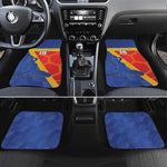 Custom Haiti Football Car Mats Neg Marron - Road To World Cup 2026 - African Pride