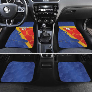 Custom Haiti Football Car Mats Neg Marron - Road To World Cup 2026 - African Pride