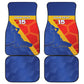 Custom Haiti Football Car Mats Neg Marron - Road To World Cup 2026 - African Pride