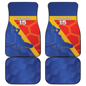 Custom Haiti Football Car Mats Neg Marron - Road To World Cup 2026 - African Pride