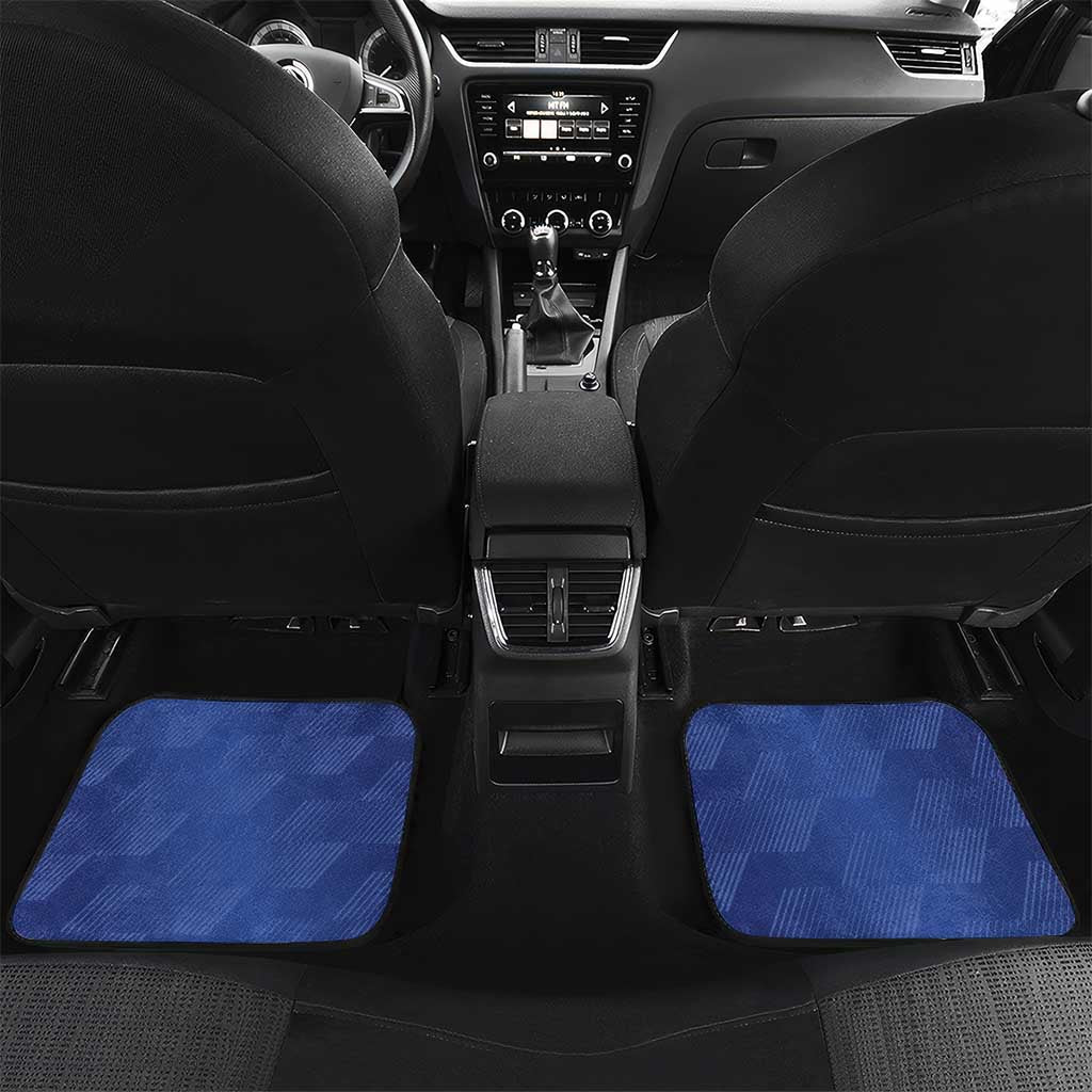 Custom Haiti Football Car Mats Neg Marron - Road To World Cup 2026 - African Pride