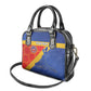 Custom Haiti Football Shoulder Handbag Neg Marron - Road To World Cup 2026 - African Pride