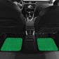 Personalised Afro Ethiopia Car Mats Lion Of Judah - African Pattern