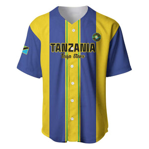 Custom Afro Tanzania Football Baseball Jersey We Are Champions