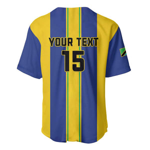 Custom Afro Tanzania Football Baseball Jersey We Are Champions