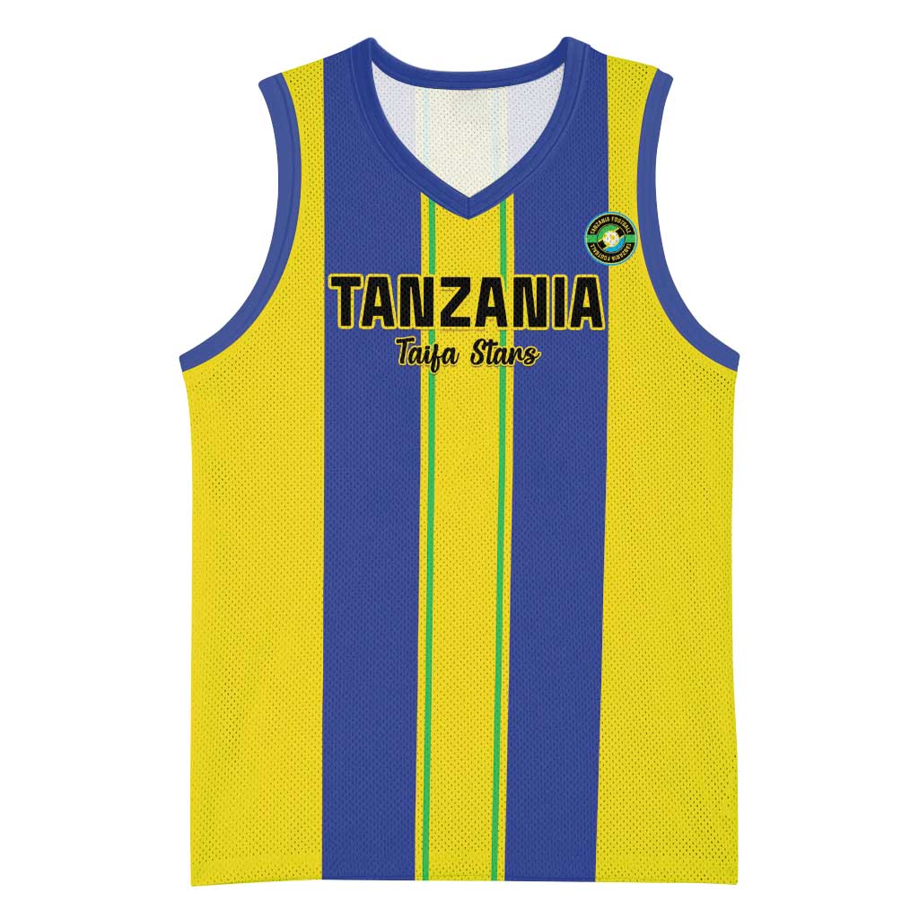 Custom Afro Tanzania Football Basketball Jersey We Are Champions LT15