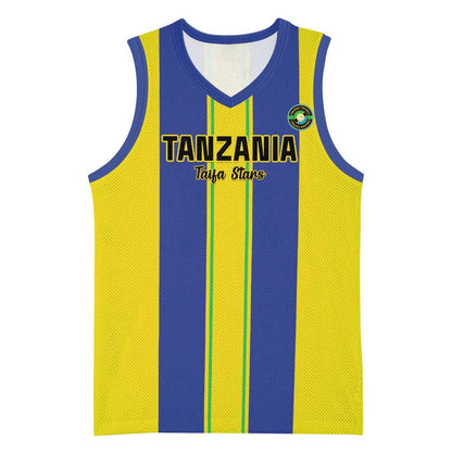 Custom Afro Tanzania Football Basketball Jersey We Are Champions LT15