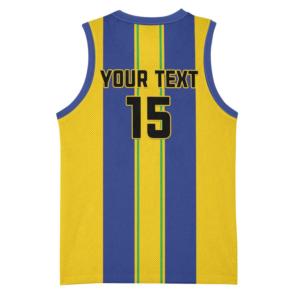Custom Afro Tanzania Football Basketball Jersey We Are Champions LT15