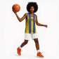 Custom Afro Tanzania Football Basketball Jersey We Are Champions LT15
