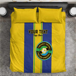Custom Afro Tanzania Football Bedding Set We Are Champions