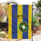 Custom Afro Tanzania Football Garden Flag We Are Champions