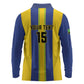 Custom Afro Tanzania Football Long Sleeve Polo Shirt We Are Champions