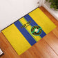 Custom Afro Tanzania Football Rubber Doormat We Are Champions