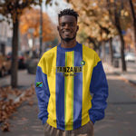 Custom Afro Tanzania Football Sweatshirt We Are Champions