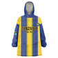 Custom Afro Tanzania Football Wearable Blanket Hoodie We Are Champions