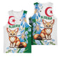 Afro Algeria Basketball Jersey Fennec Fox With Blue Isris Flower LT15