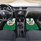 Personalised Afro Algeria Car Mats Coat Of Arms With Islamic Pattern