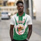 Personalised Afro Algeria Polo Shirt Coat Of Arms With Islamic Pattern