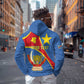 Personalised DR Congo Hoodie Coat Of Arms With Map