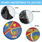 Personalised DR Congo Spare Tire Cover Coat Of Arms With Map