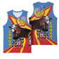 DR Congo Basketball Jersey Okapi Coat Of Arms LT15