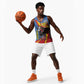 DR Congo Basketball Jersey Okapi Coat Of Arms LT15