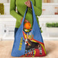DR Congo Grocery Bag Okapi Coat Of Arms
