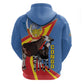 DR Congo Hoodie Okapi Coat Of Arms