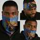 DR Congo Neck Gaiter Okapi Coat Of Arms LT15