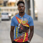 DR Congo Polo Shirt Okapi Coat Of Arms