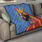 DR Congo Quilt Okapi Coat Of Arms