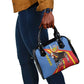 DR Congo Shoulder Handbag Okapi Coat Of Arms
