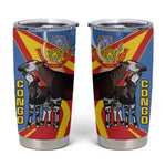 DR Congo Tumbler Cup Okapi Coat Of Arms