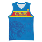 DR Congo Football Custom Basketball Jersey Go Champions LT15