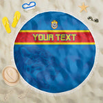 DR Congo Football Custom Beach Blanket Go Champions