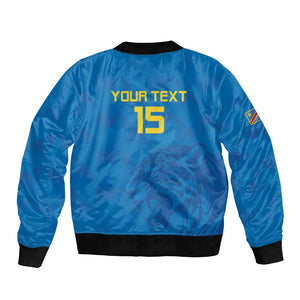 DR Congo Football Custom Bomber Jacket Go Champions