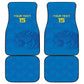 DR Congo Football Custom Car Mats Go Champions
