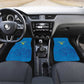 DR Congo Football Custom Car Mats Go Champions