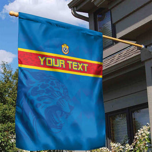 DR Congo Football Custom Garden Flag Go Champions
