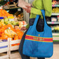 DR Congo Football Custom Grocery Bag Go Champions