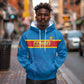 DR Congo Football Custom Hoodie Go Champions