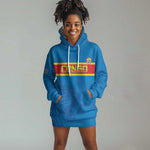 DR Congo Football Custom Hoodie Dress Go Champions
