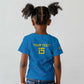 DR Congo Football Custom Kid T shirt Go Champions