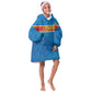 DR Congo Football Custom Kid Wearable Blanket Hoodie Go Champions
