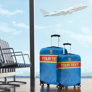 DR Congo Football Custom Luggage Cover Go Champions