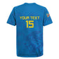 DR Congo Football Custom Rugby Jersey Go Champions