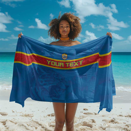 DR Congo Football Custom Sarong Go Champions