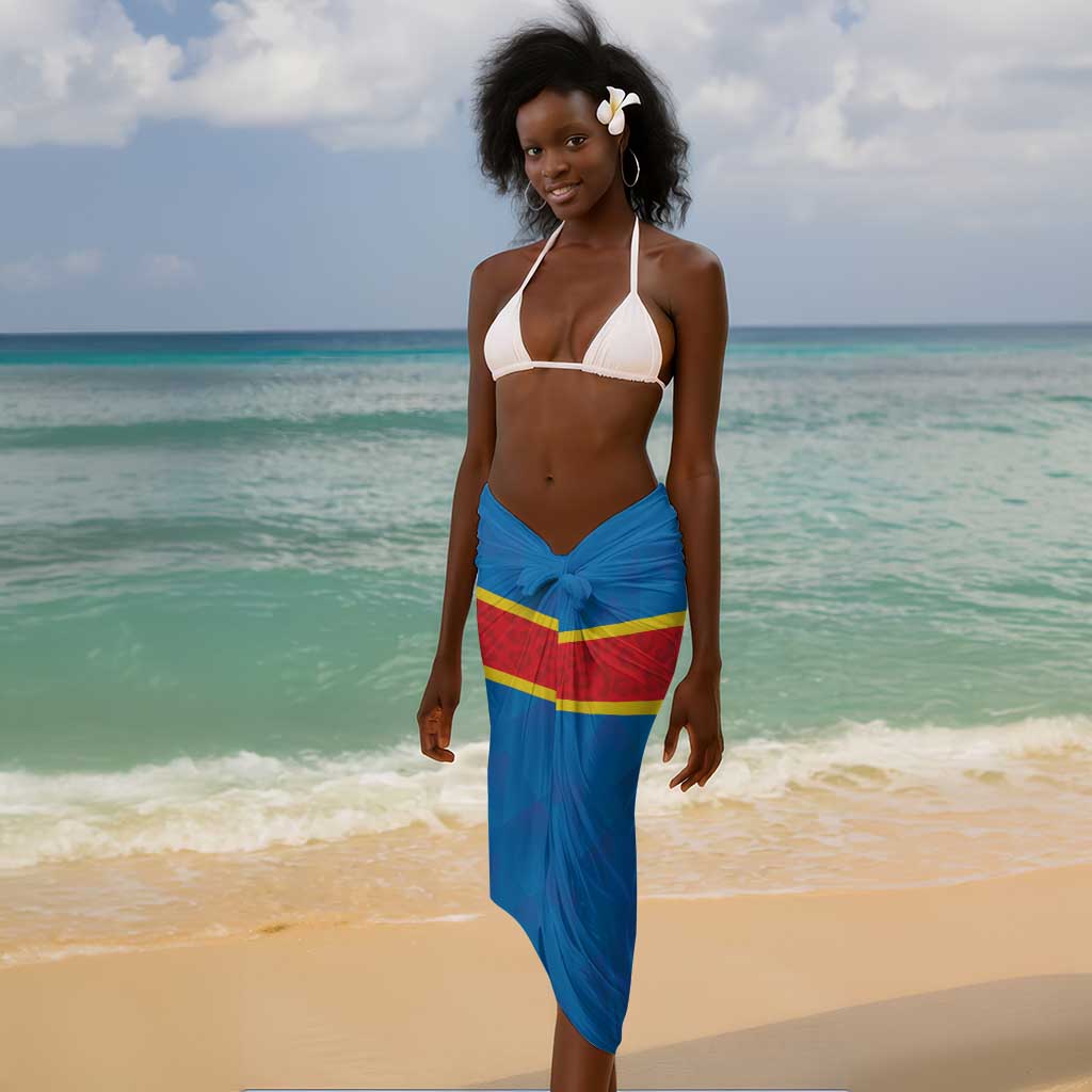 DR Congo Football Custom Sarong Go Champions