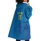 DR Congo Football Custom Wearable Blanket Hoodie Go Champions